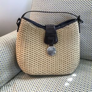 Brighton straw handbag